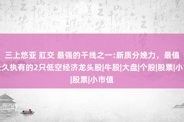 三上悠亚 肛交 最强的干线之一:新质分娩力，最值得长久执有的2只低空经济龙头股|牛股|大盘|个股|股票|小市值