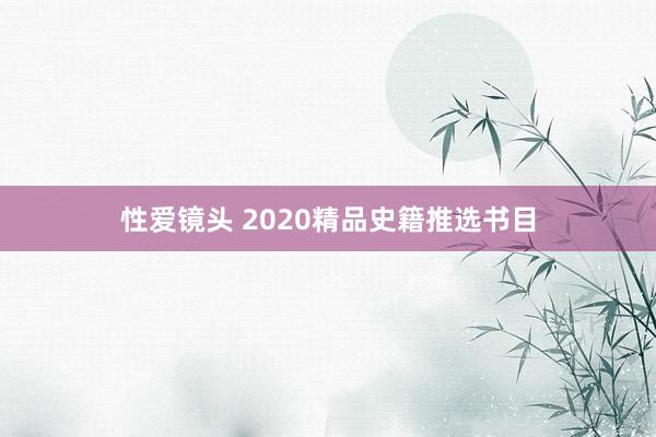 性爱镜头 2020精品史籍推选书目